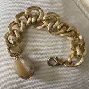 Gold Link Bracelet